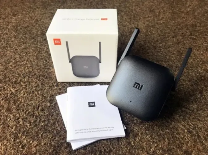 Repetidor Xiaomi Wifi Mi Range Extender Pro 300mbps/Antena dupla