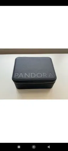 Caixa de Jóias Pandora - Original - Preta