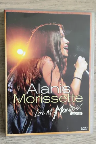 DVD Alanis Morrisset Montreux