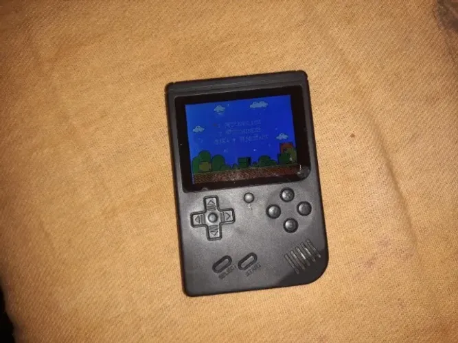Mini Console Portatil Retro Fc Plus 168 Em 1 na caixa (usado)