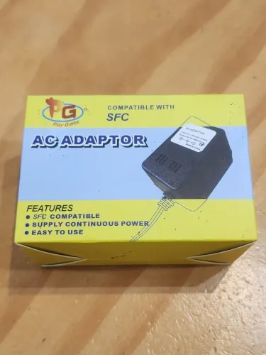 Fonte para nintendo 8bits e mega drive 1