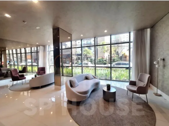 Studio para locação Moema, 1 quarto, 1 banheiro, varanda, 26m²,