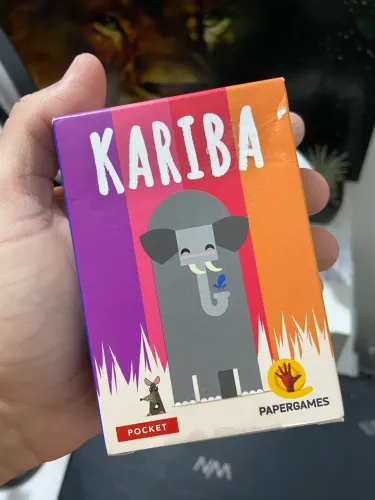 Kariba (PaperGames) Lacrado