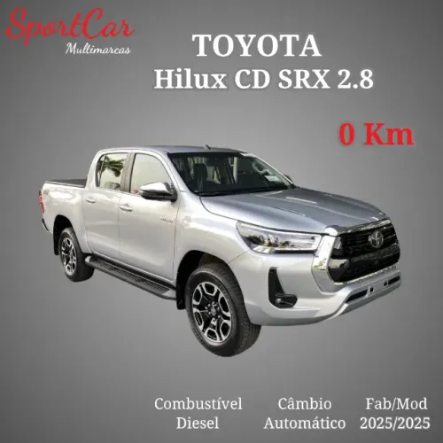 Toyota Hilux CD SRX 4X4 2.8 Diesel 2025/2025
