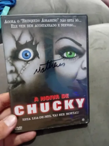 DVD A noiva de Chucky