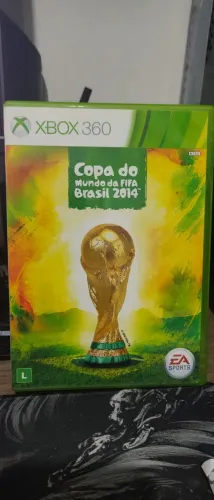 JOGO COPA DO MUNDO DA FIFA BRASIL 2014 - XBOX 360