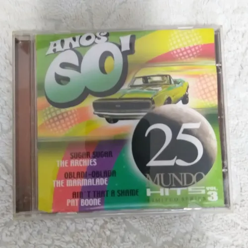 CD ANOS 60 EXCELENTE