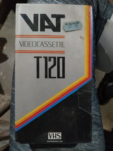 Fita VHS T120