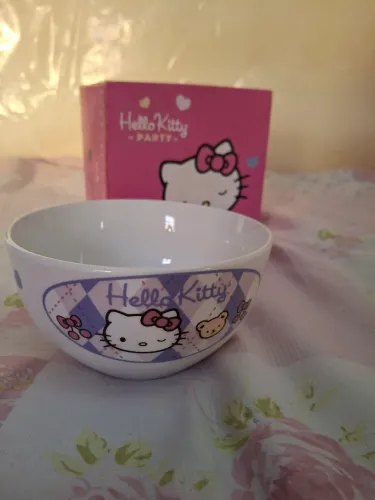 Cumbuca Hello Kitty coleção Salvat