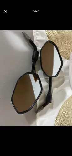 Vendo retrovisor da Cb Twister e um da Titan 