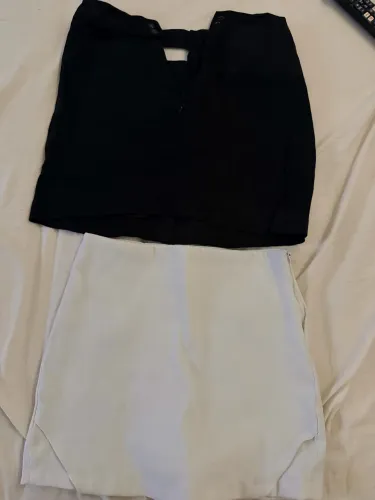 Saia e short saia tamanho P