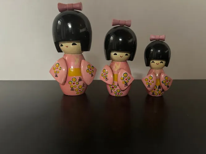 Trio de gueixas