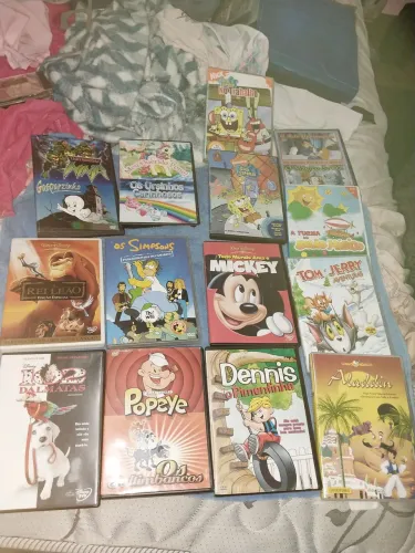 DVDs infantil