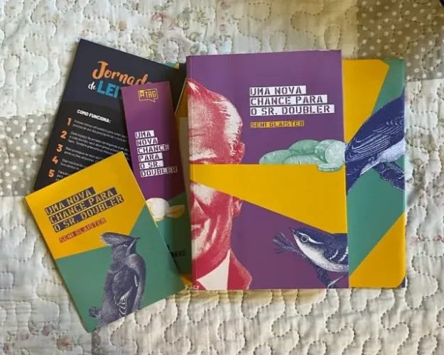 UMA NOVA CHANCE PARA O SR. DOUBLER - SENI GLAISTER - TAG LIVROS