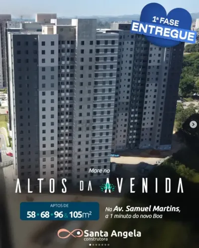 Altos Da Avenida - Ap 58m2 No 2º Andar Com Garagem