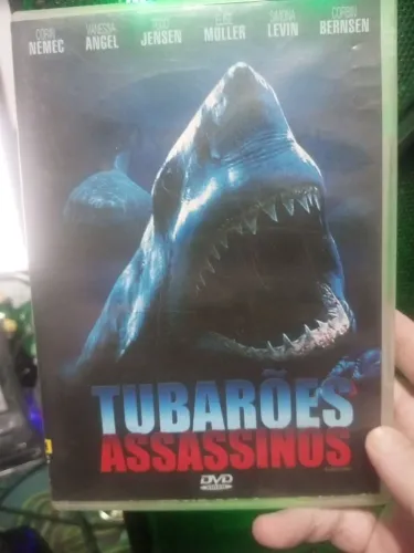 DVD Tubarões Assassinos