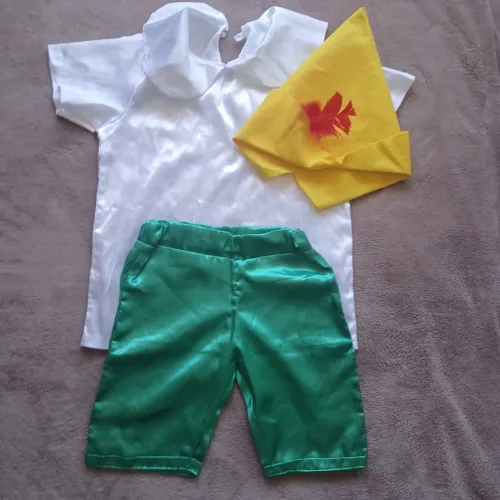 Fantasia Peter Pan - Conjunto Completo Infantil