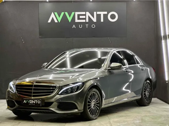 Mercedes-Benz C-180 CGI Exc. 1.6/1.6 Flex TB 16V Aut. 2018