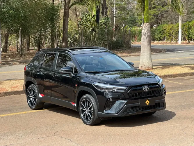 Toyota Corolla Cross Gr-s 2.0 16V Flex Aut. 2024