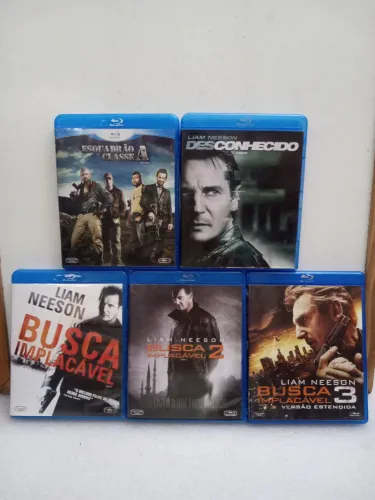 Coleção Busca Implacável - Liam Neeson original