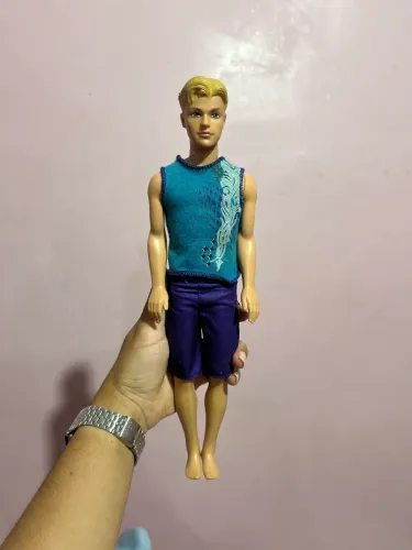 Boneco Barbie Ken Surfista 2007 colecionadores