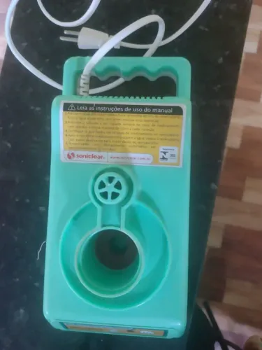 Inalador pulmosonic star. Inalador e nebulizador