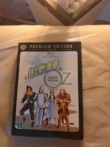 DVD - O MÁGICO DE OZ - Premium Edition (2 discos)