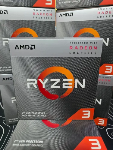 Processador AMD Ryzen 3 3200G - Novo, Lacrado e com 12 Meses de Garantia