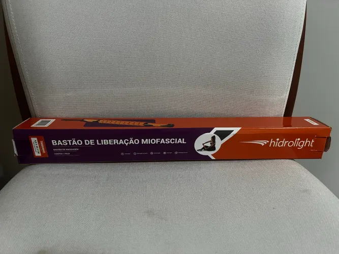 Bastão de Liberação Miofascial HIDROLIGHT