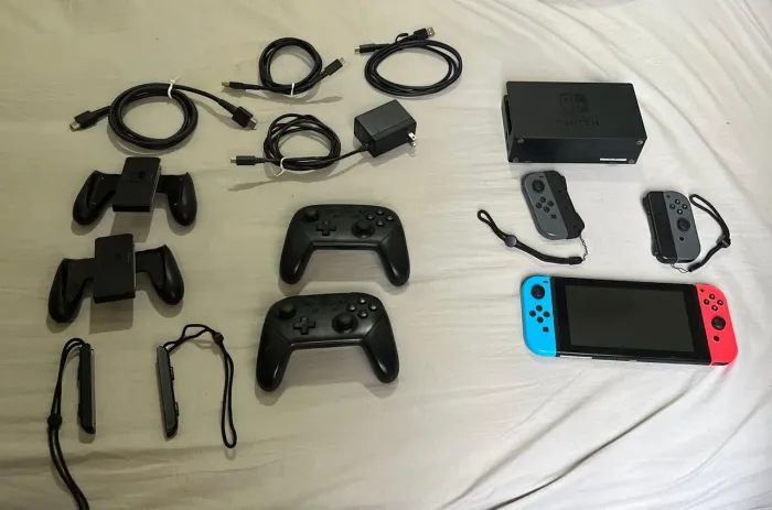 Vendo Nintendo switch em perfeito estado 