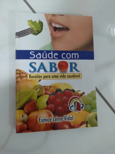 Livro Saúde com Sabor