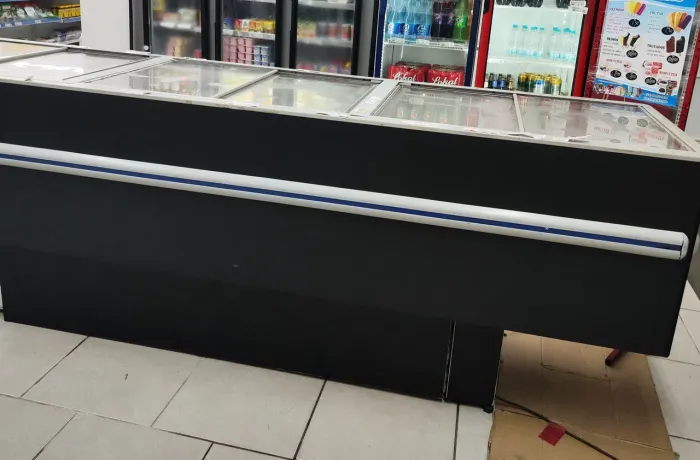 Freezer Horizontal para Sorvetes e Congelados