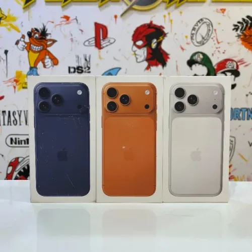 iPhone 17 Pro Max 256GB - Todas as cores