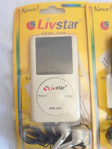 Rádio FM estilo iPod