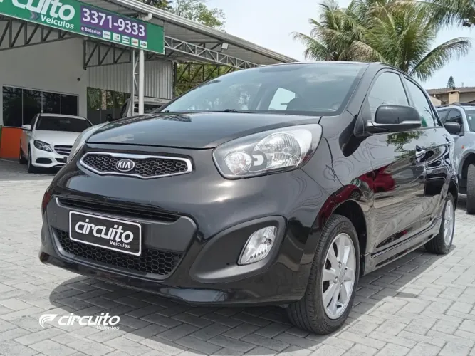 Kia Motors Picanto EX 1.1/1.0/ 1.0 Flex Aut. 2014
