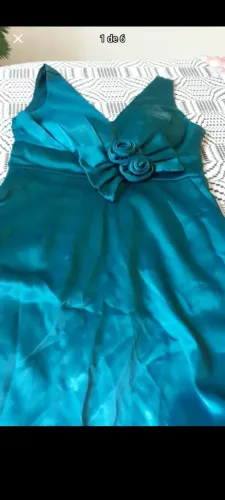 Vestido Azul - 