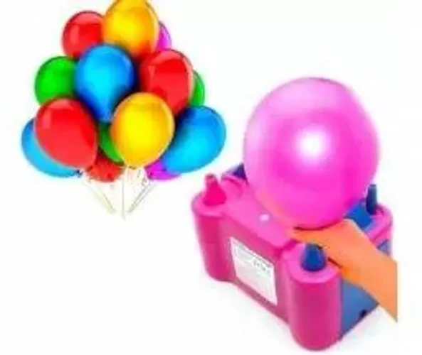 Inflador de Balão Elétrico 110v - Novo