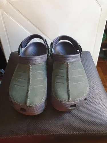 Crocs Masculino azul