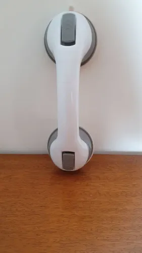 Barra de Apoio para Banho com Ventosa