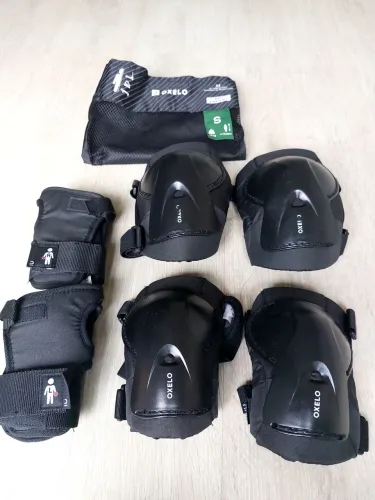 Kit proteção de patins 9-15 anos