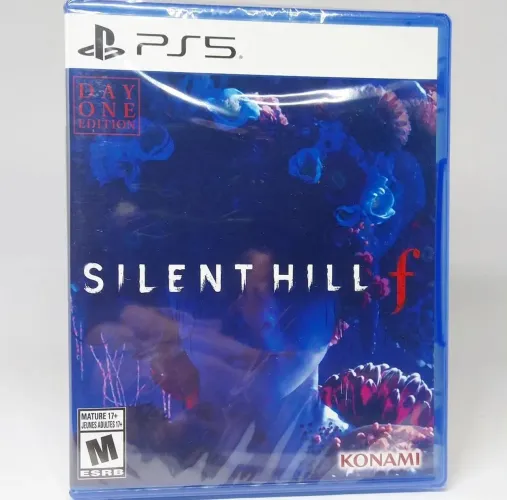 Top game Silent Hill F midia física 