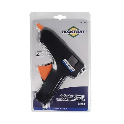 Pistola de Cola Quente 10W BIV Brasfort