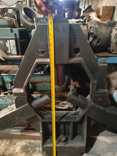 Luneta para torno mecânico e CNC de auto porte 
