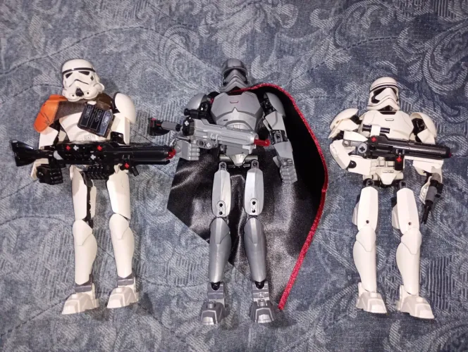 3 Legos Star Wars Stormtrooper