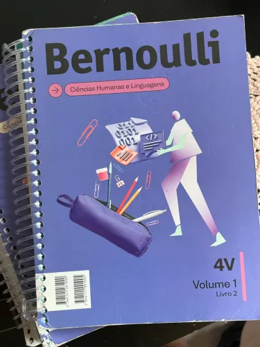 LIVROS BERNOULLI 