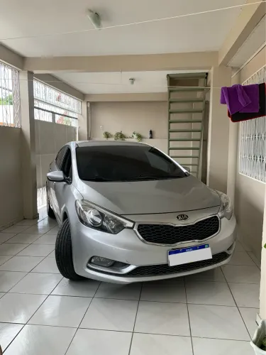 Kia Motors Cerato 1.6 16V Flex Aut. 2015