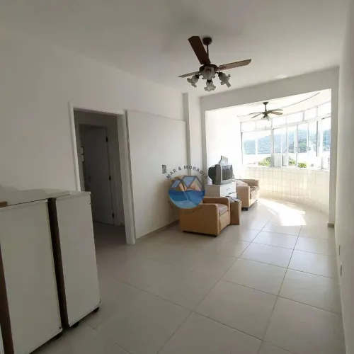 VENDE APARTAMENTO PRAIA DOS MILIONÁRIOS  SÃO VICENTE, 84M², 2 QUARTOS, VAGA DE GARAGEM