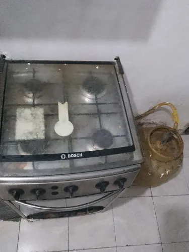 Fogão funcionando perfeitamente