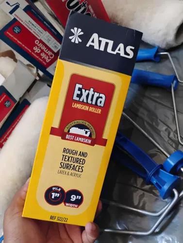 Rolo de pintura Atlas Extra 9''