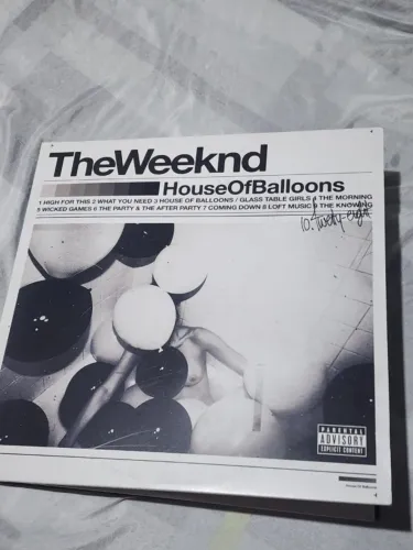 LP VINIL - THE WEEKND - HOUSE OF BALLOONS